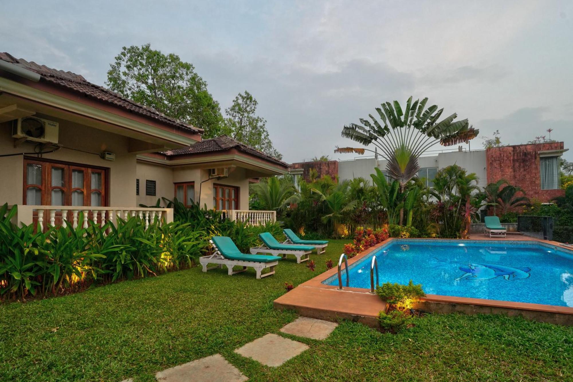 Casa De Royale - Anjuna Exterior foto